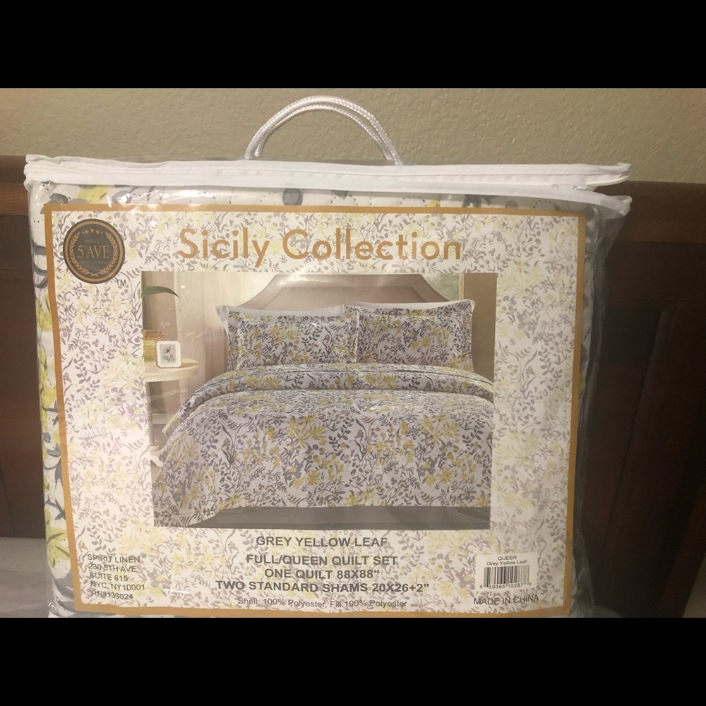 Queen/Full Quilt Set